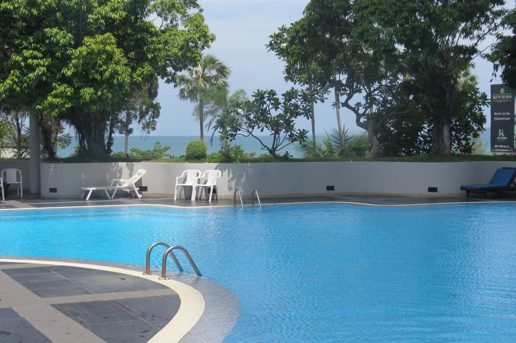 Jomtien Plaza Suite Apartments Eksteriør bilde