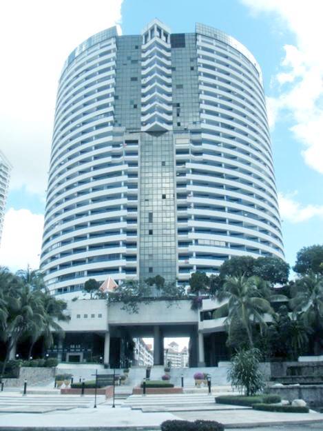 Jomtien Plaza Suite Apartments Eksteriør bilde