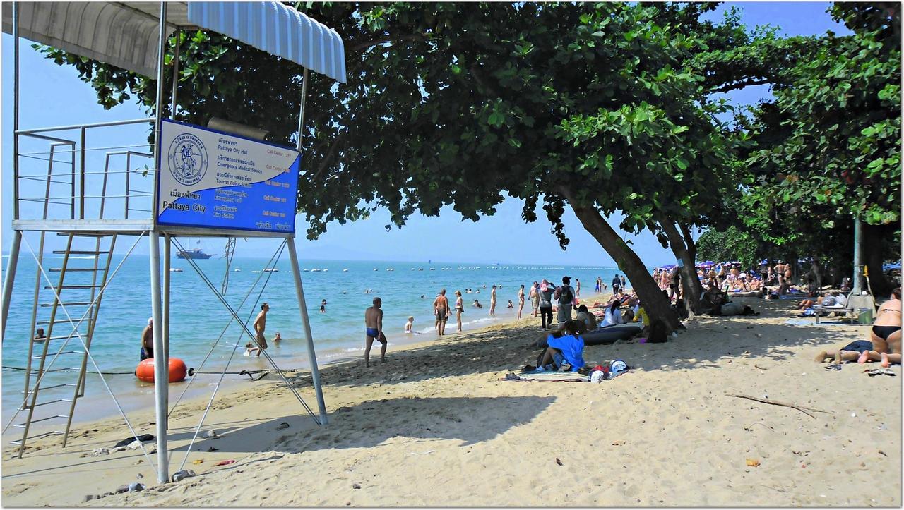 Jomtien Plaza Suite Apartments Eksteriør bilde
