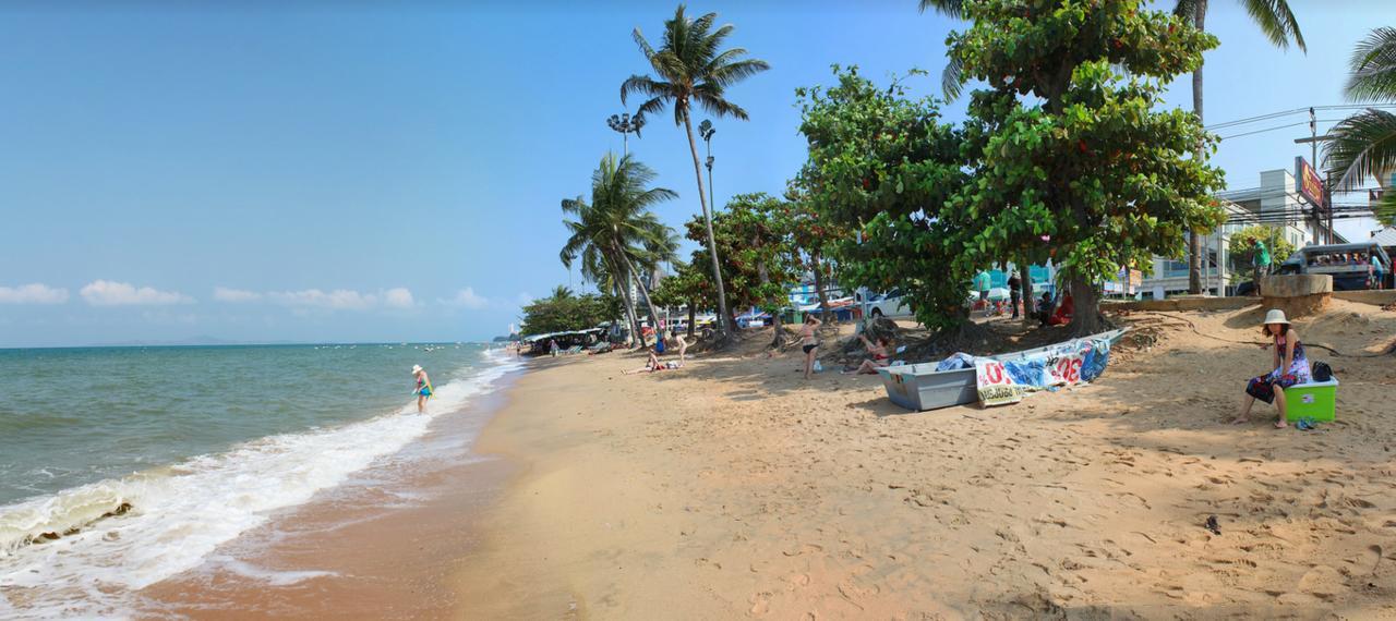 Jomtien Plaza Suite Apartments Eksteriør bilde