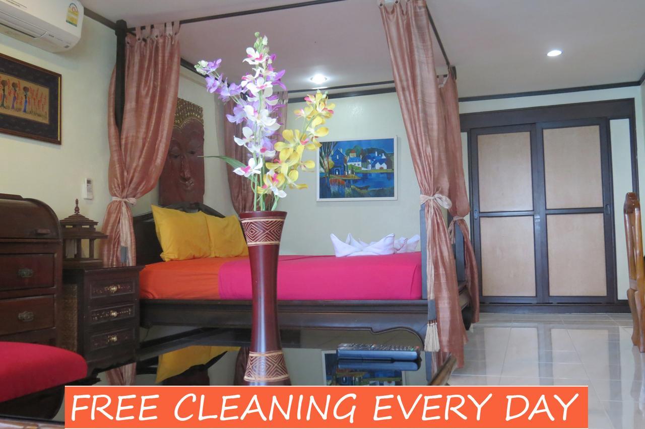 Jomtien Plaza Suite Apartments Eksteriør bilde